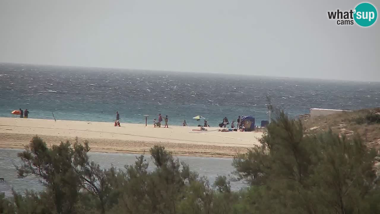 Web kamera Chia – Pogled uživo na plažu Su Giudeu