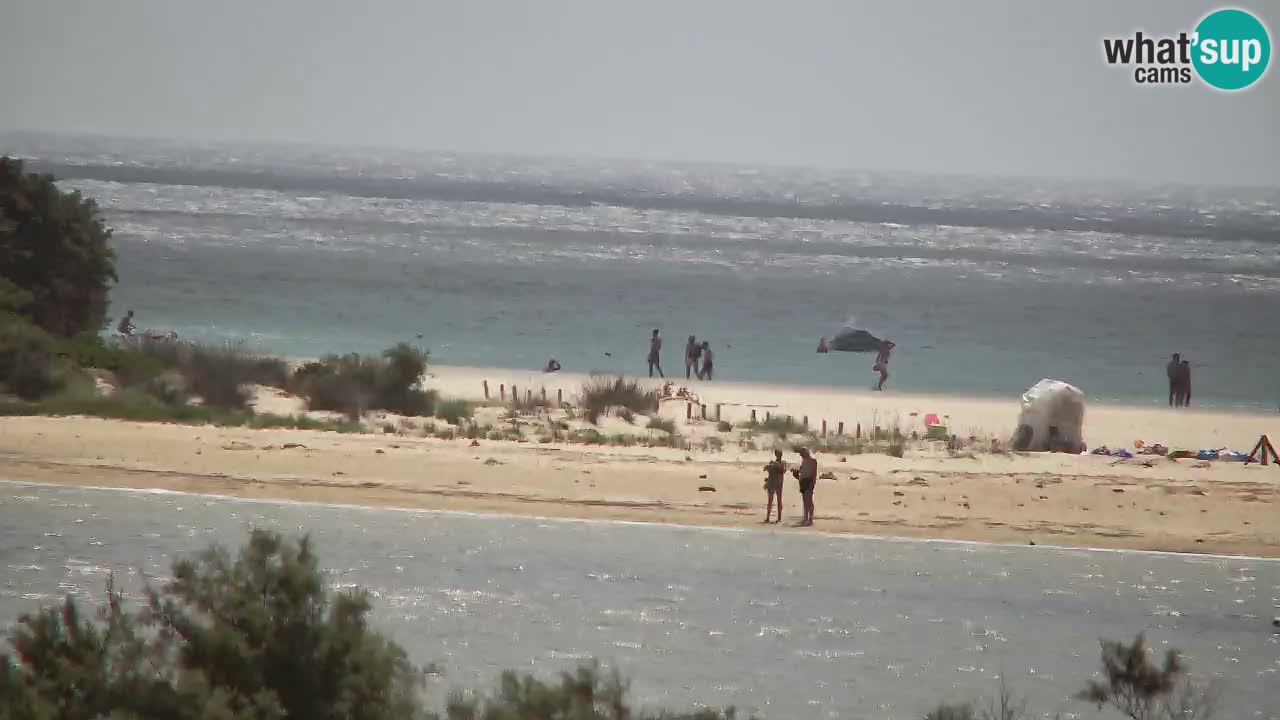 Webcam Chia – Liveblick auf den Strand Su Giudeu