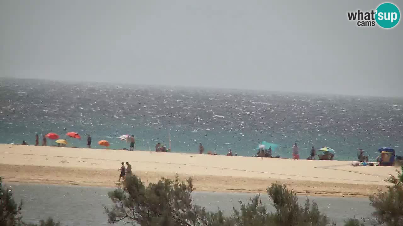 Web kamera Chia – Pogled uživo na plažu Su Giudeu