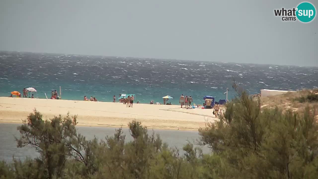 Webcam Chia – Liveblick auf den Strand Su Giudeu