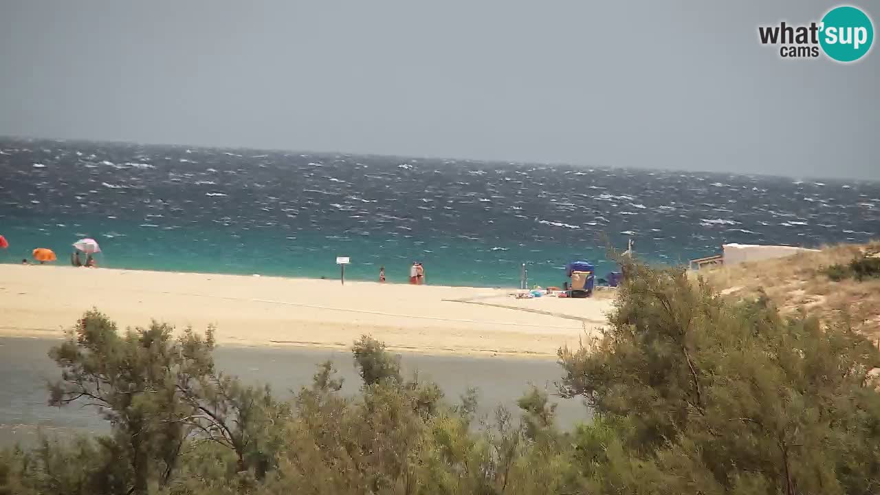 Webcam Chia – Liveblick auf den Strand Su Giudeu