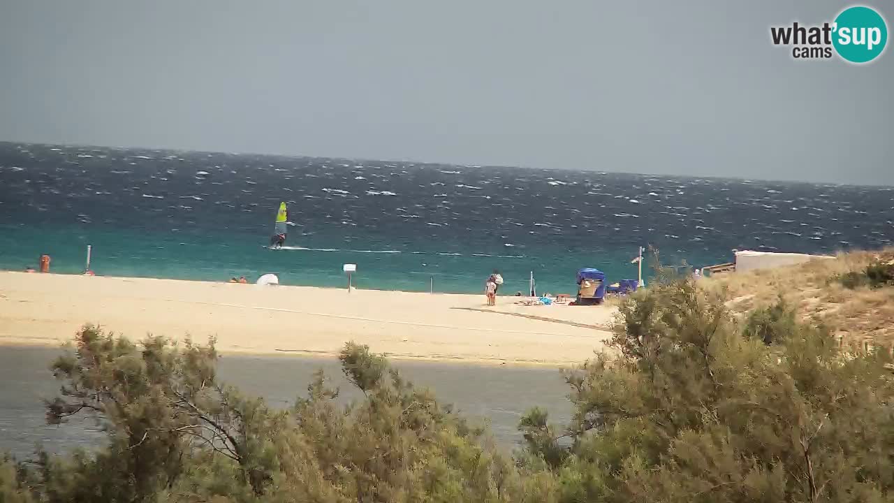 Webcam Chia – Live View of Su Giudeu Beach