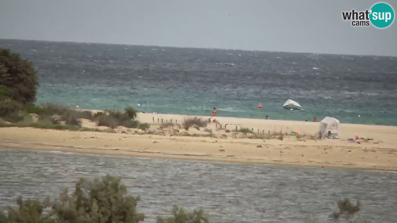 Webcam Chia – Liveblick auf den Strand Su Giudeu