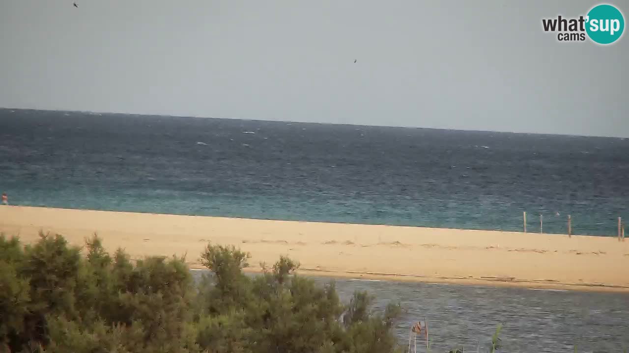 Webcam Chia – Liveblick auf den Strand Su Giudeu