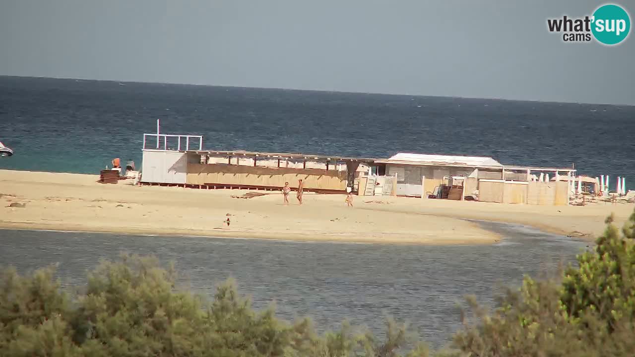 Webcam Chia – Liveblick auf den Strand Su Giudeu