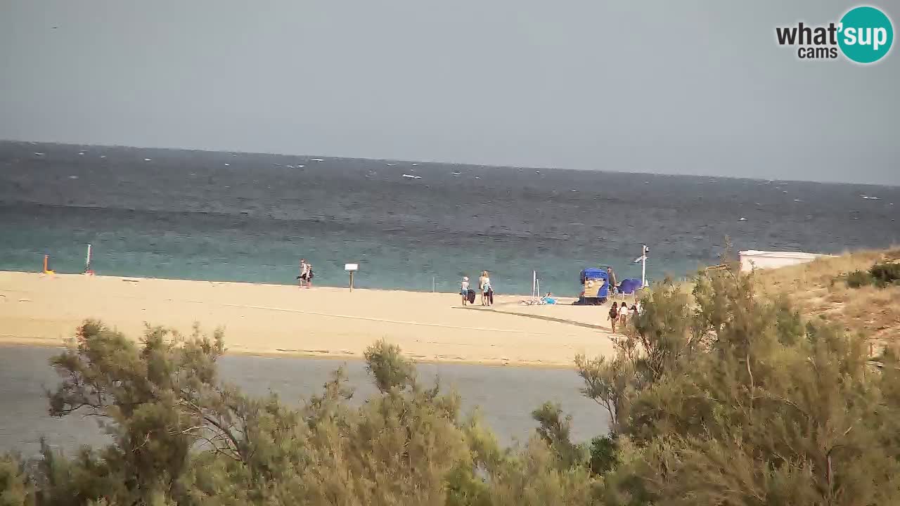 Webcam Chia – Spiaggia Su Giudeu in diretta