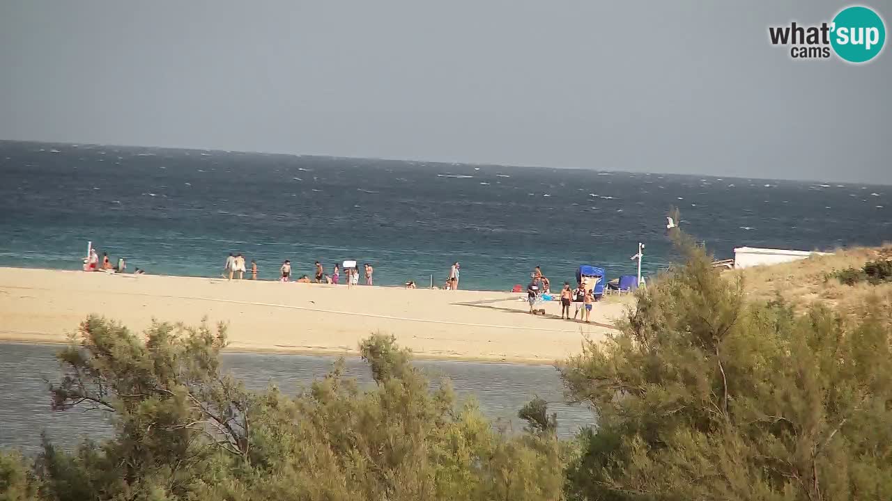 Webcam Chia – Liveblick auf den Strand Su Giudeu