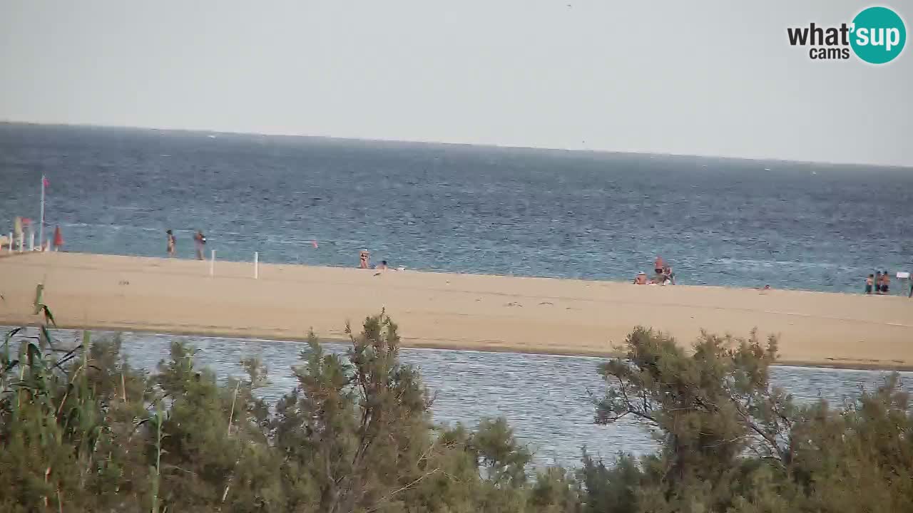 Web kamera Chia – Pogled uživo na plažu Su Giudeu