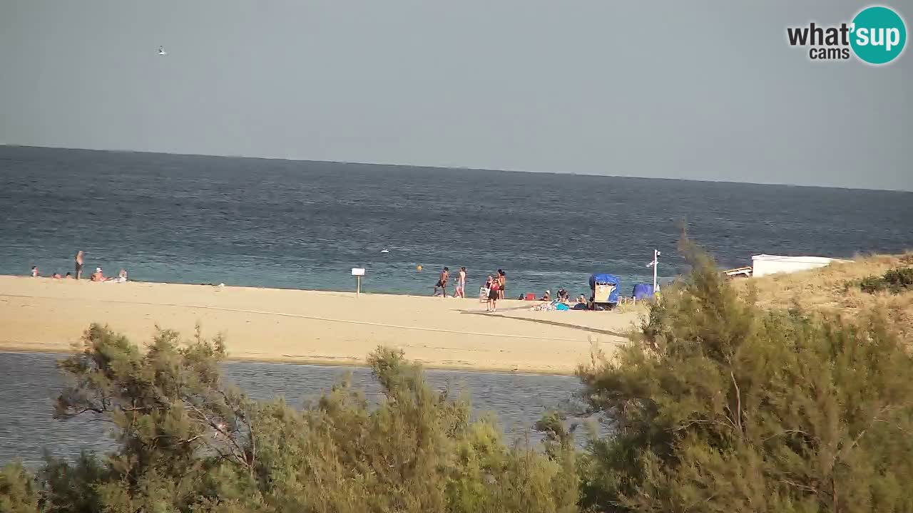 Web kamera Chia – Pogled uživo na plažu Su Giudeu