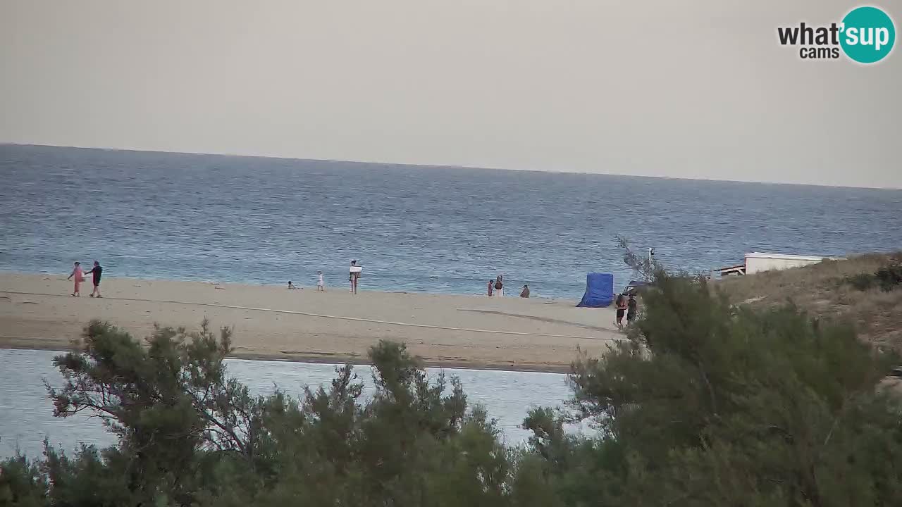 Web kamera Chia – Pogled uživo na plažu Su Giudeu