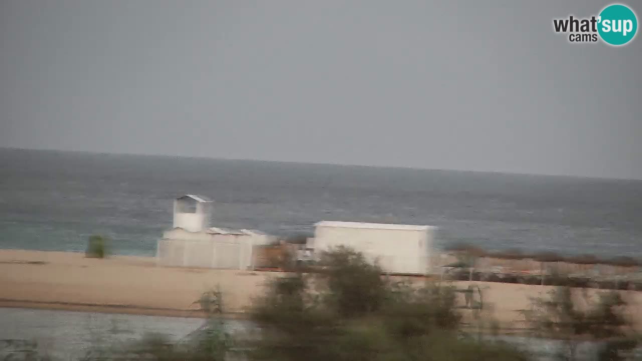 Webcam Chia – Live View of Su Giudeu Beach