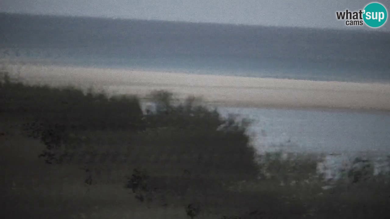 Webcam Chia – Spiaggia Su Giudeu in diretta