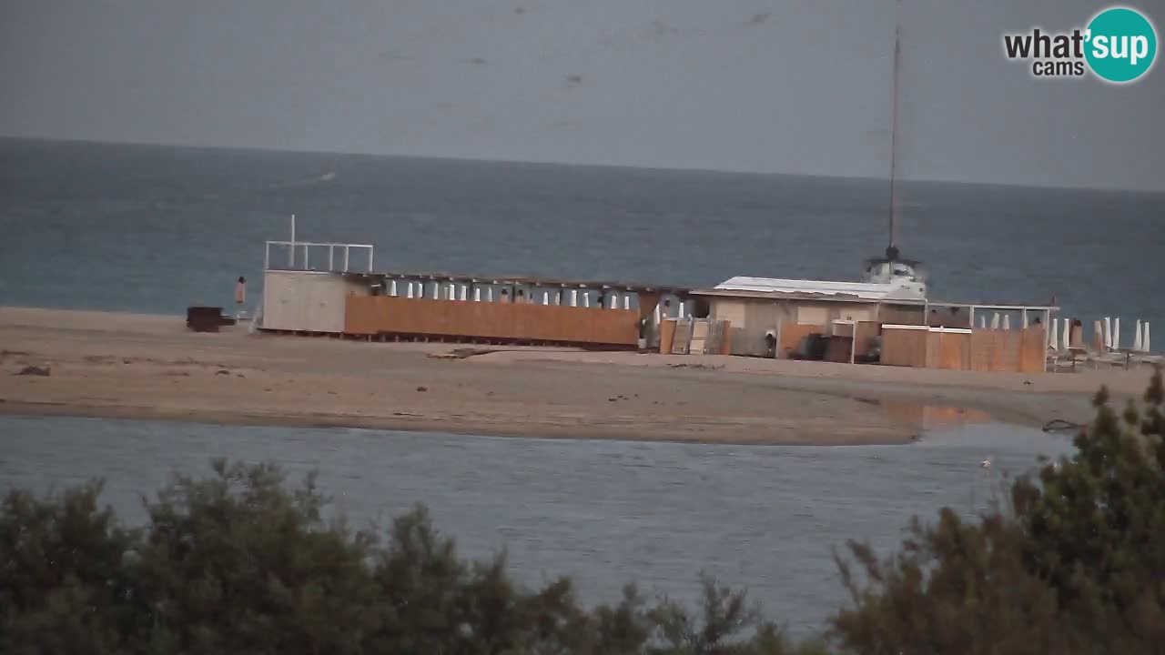 Web kamera Chia – Pogled uživo na plažu Su Giudeu