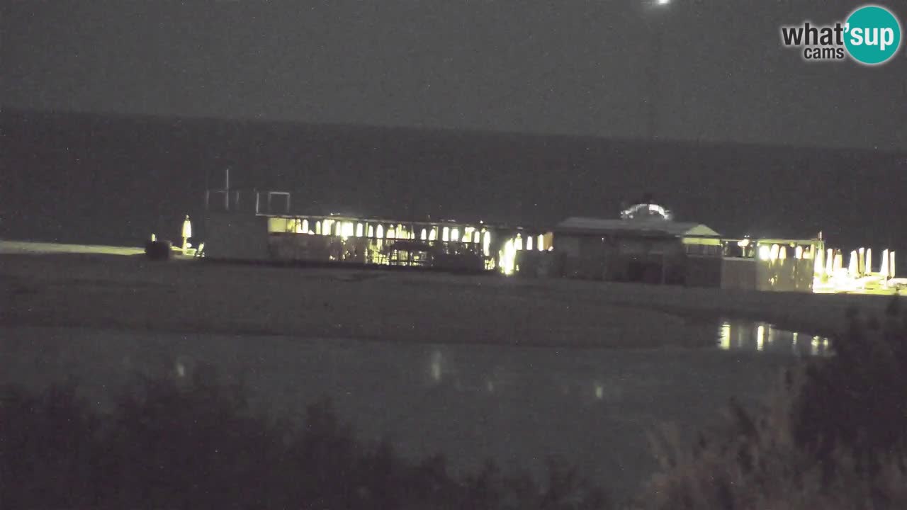 Webcam Chia – Live View of Su Giudeu Beach
