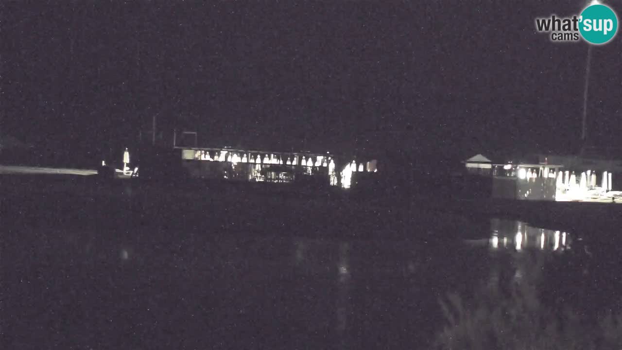 Webcam Chia – Live View of Su Giudeu Beach