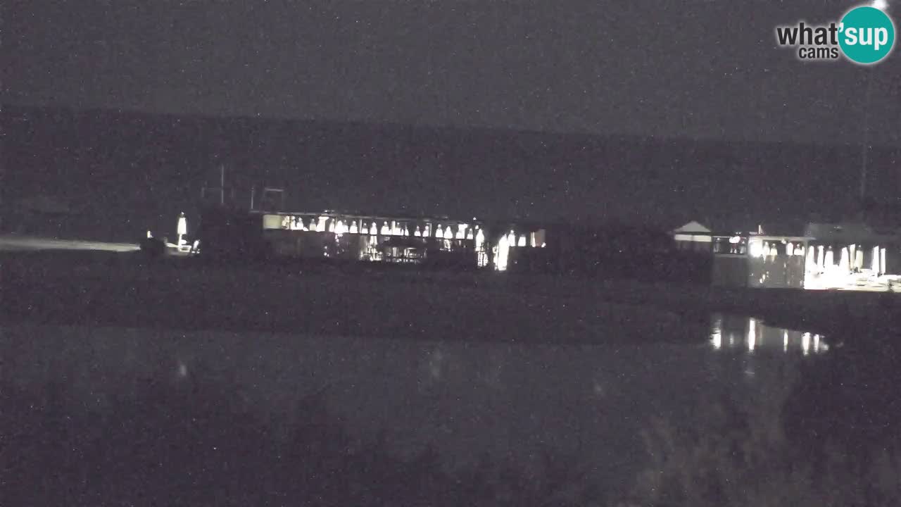 Webcam Chia – Live View of Su Giudeu Beach