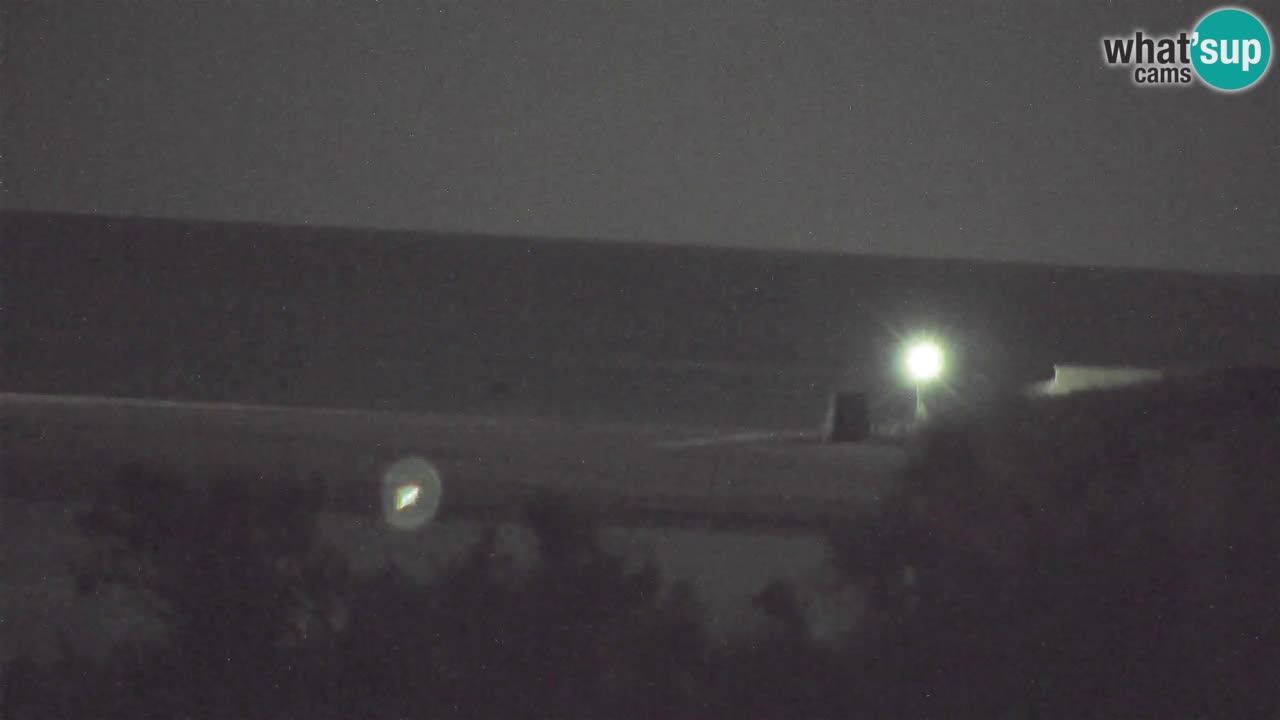 Webcam Chia – Live View of Su Giudeu Beach