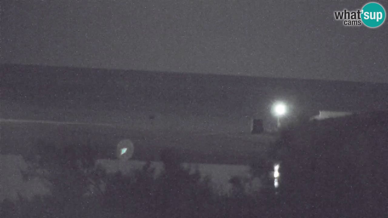 Webcam Chia – Live View of Su Giudeu Beach