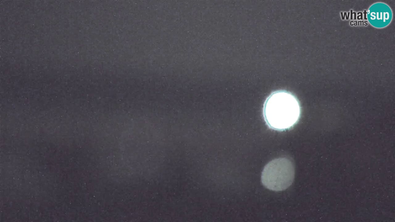 Webcam Chia – Vue en direct de la plage Su Giudeu