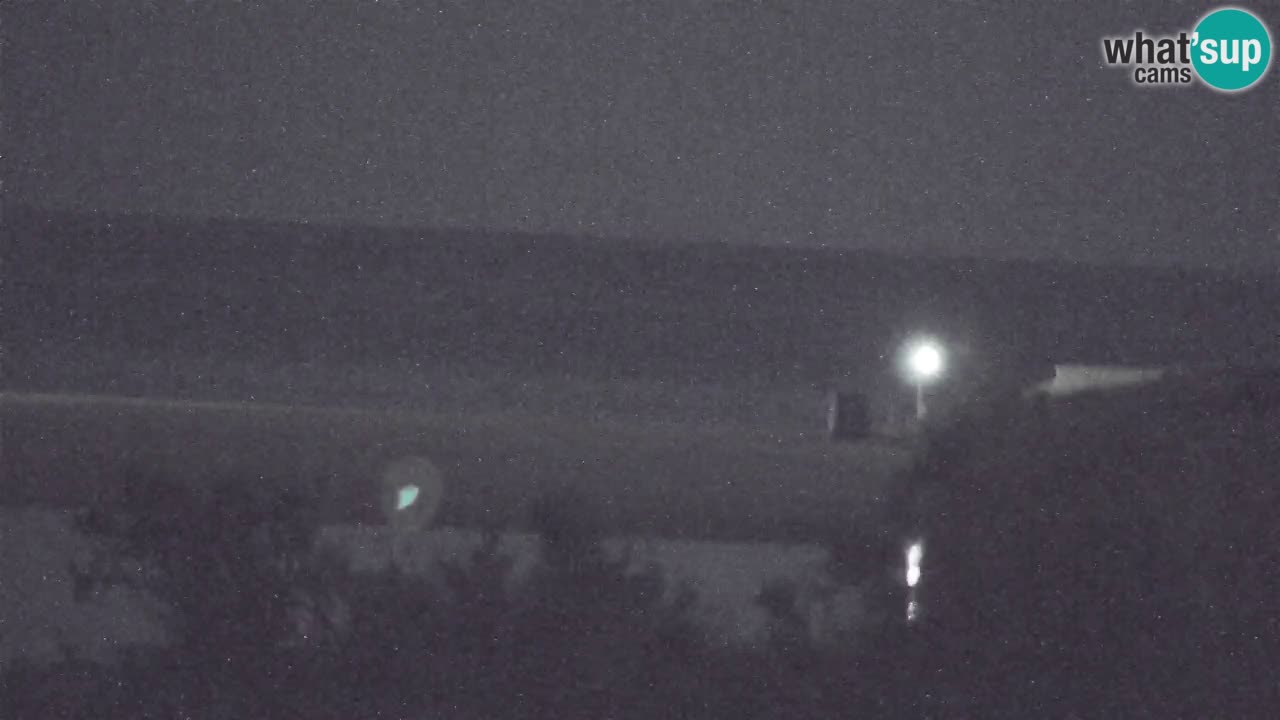Webcam Chia – Live View of Su Giudeu Beach