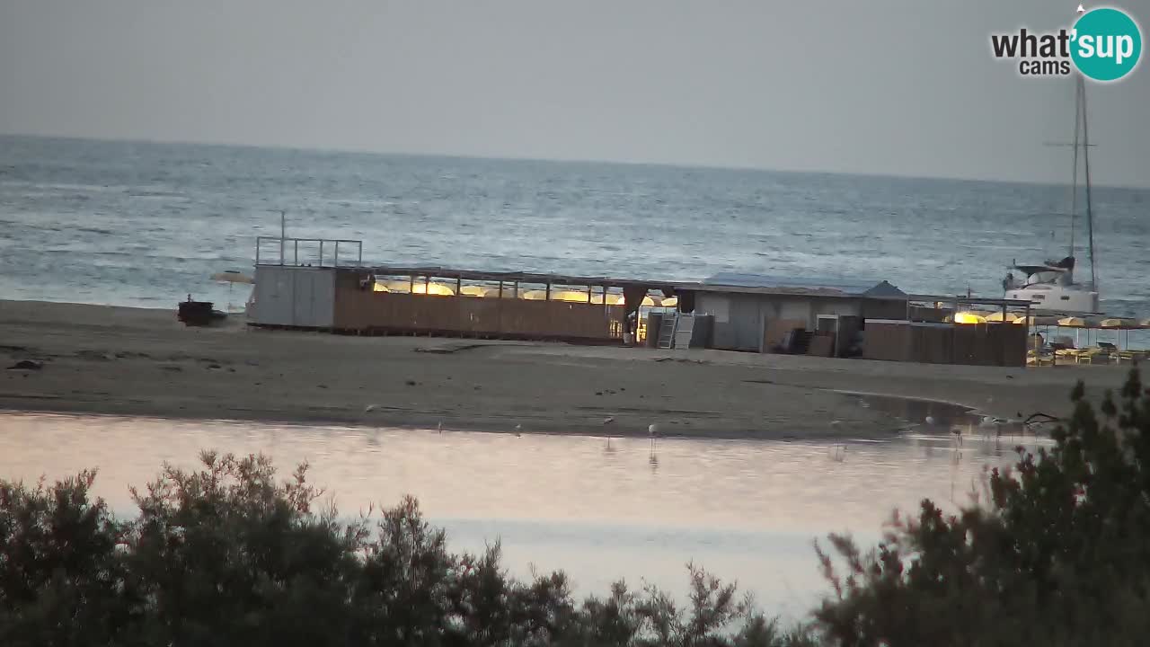 Webcam Chia – Live View of Su Giudeu Beach