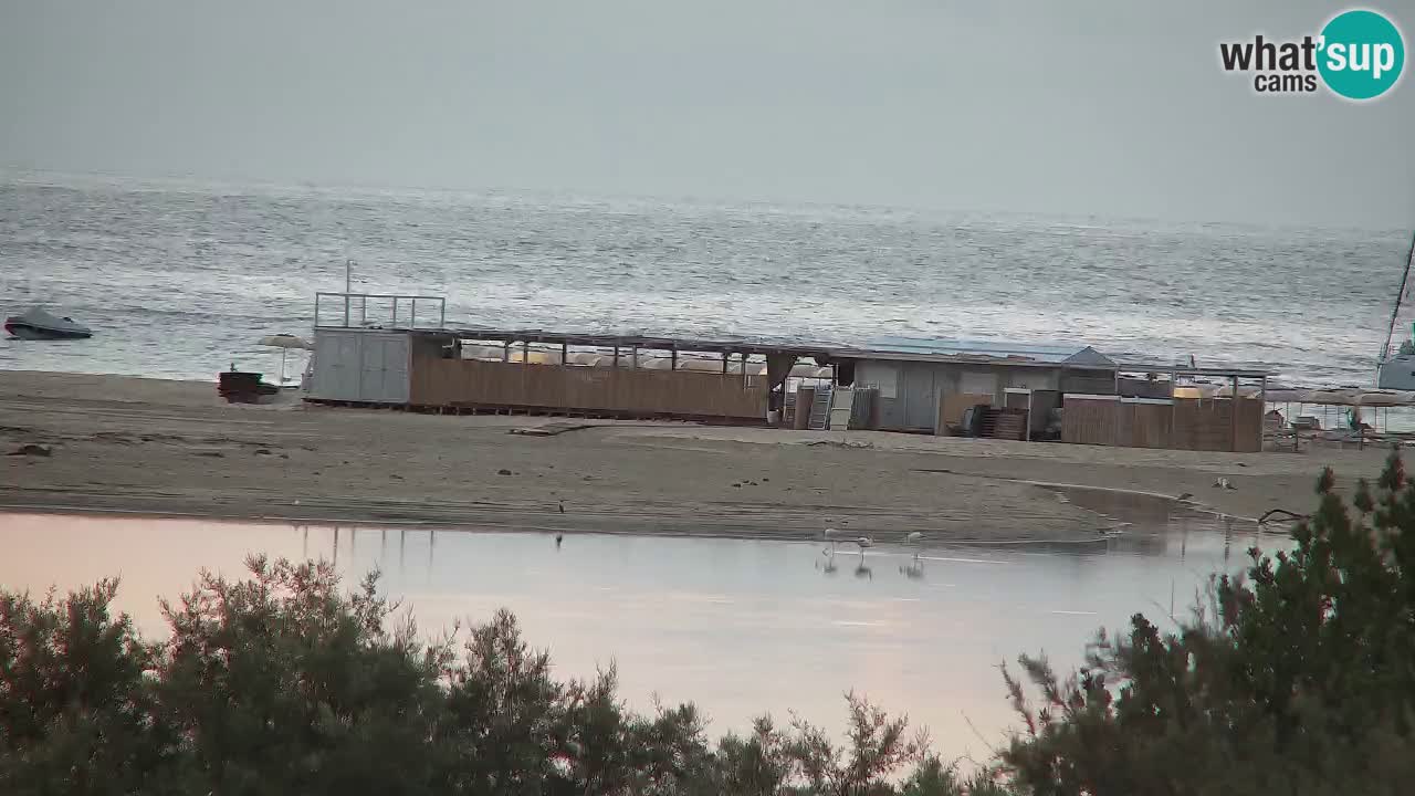 Webcam Chia – Vista en directo de la playa Su Giudeu