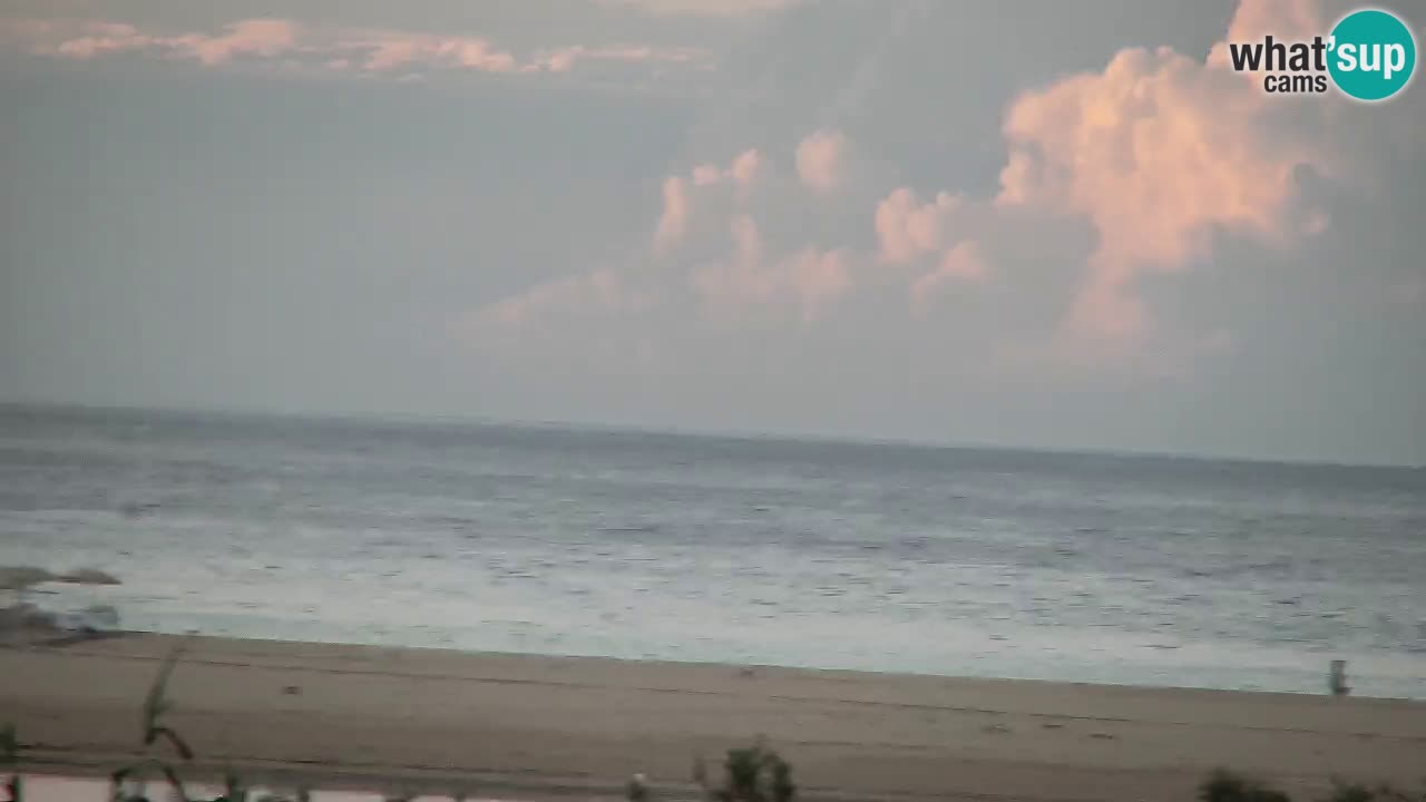 Webcam Chia – Live View of Su Giudeu Beach