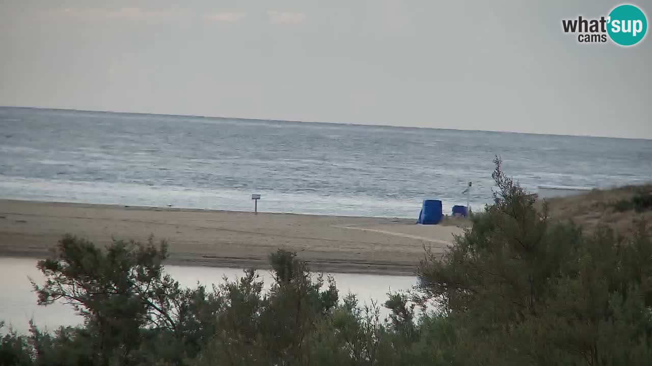 Webcam Chia – Live View of Su Giudeu Beach