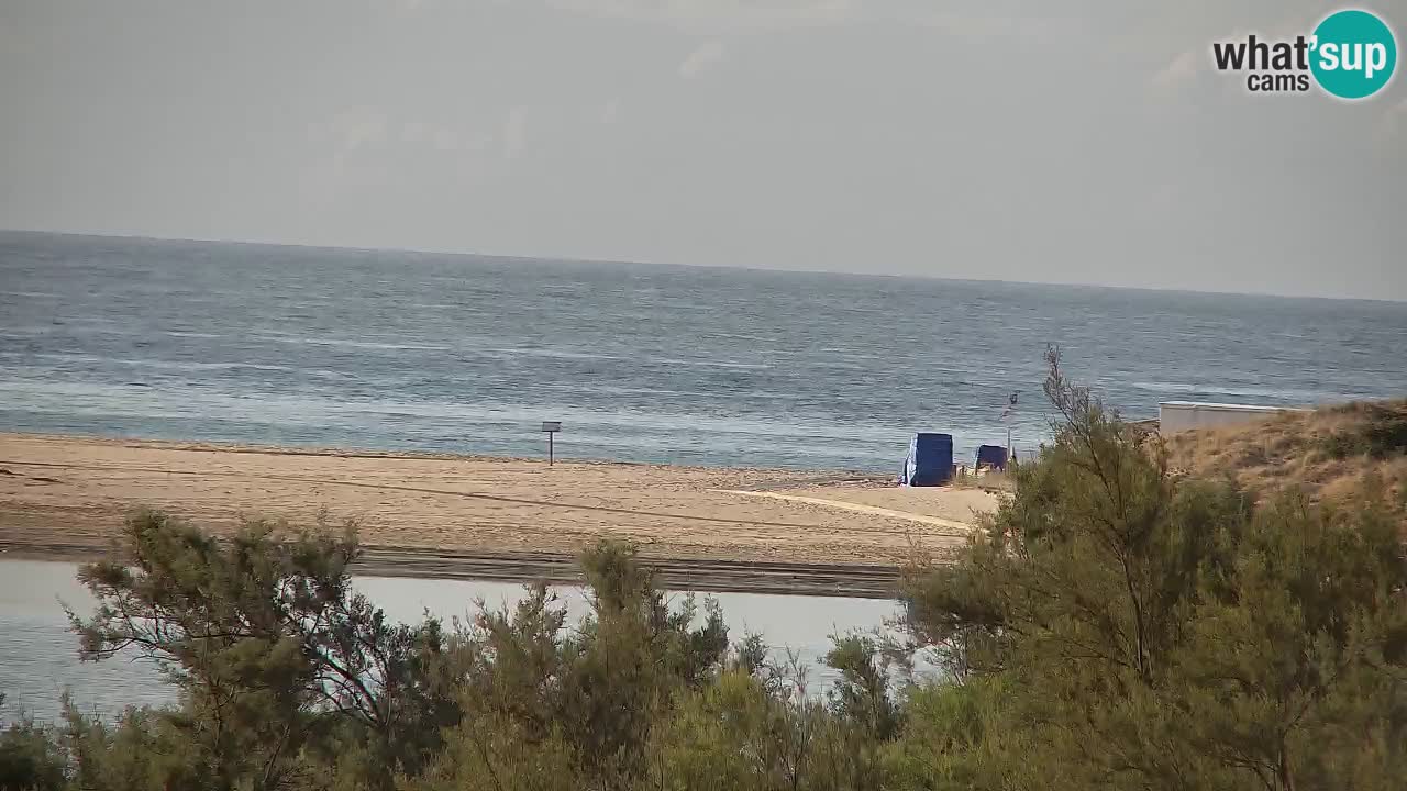 Webcam Chia – Vista en directo de la playa Su Giudeu