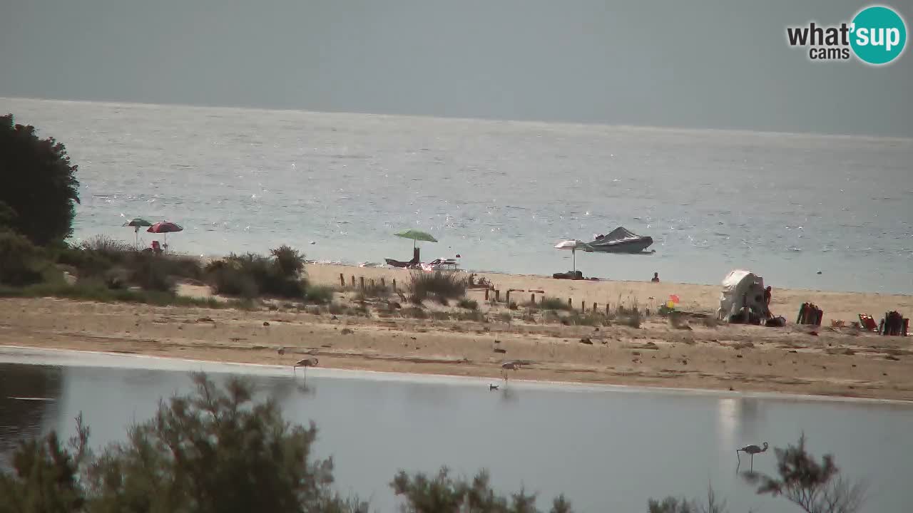 Webcam Chia – Spiaggia Su Giudeu in diretta