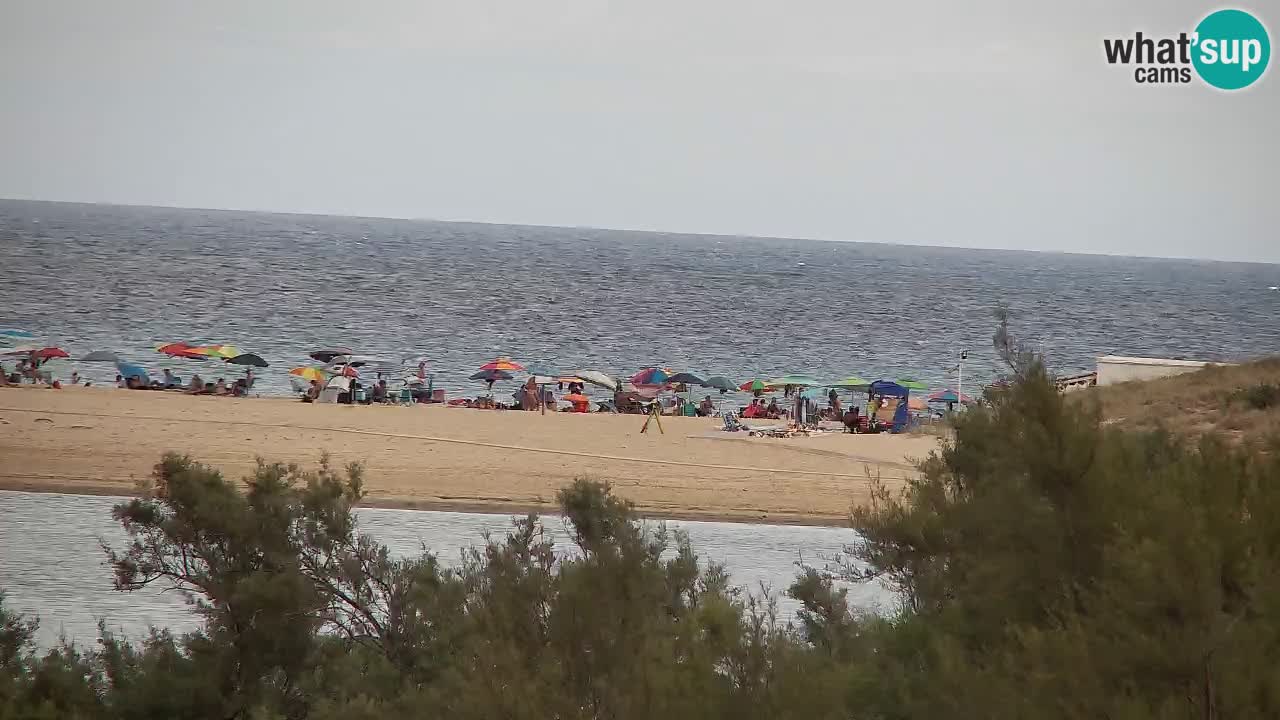Webcam Chia – Live View of Su Giudeu Beach