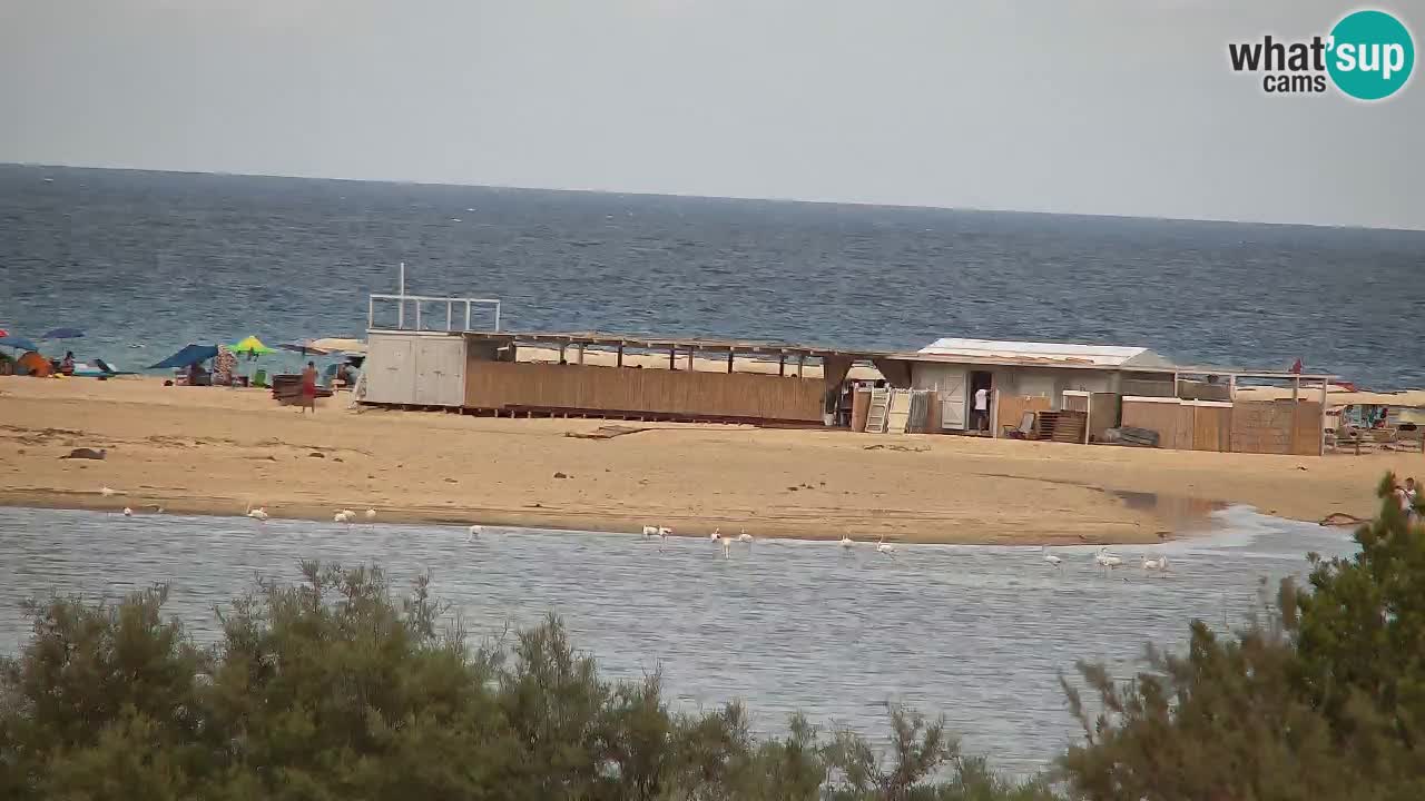 Webcam Chia – Spiaggia Su Giudeu in diretta