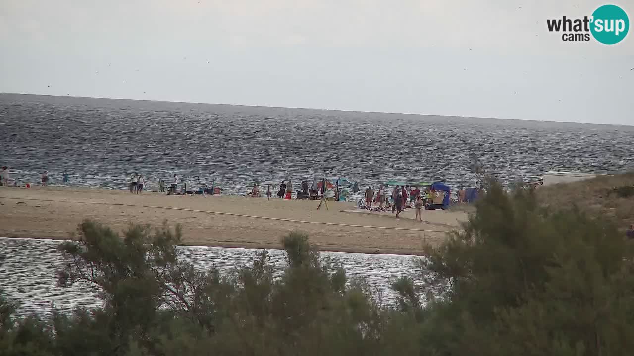 Webcam Chia – Live View of Su Giudeu Beach