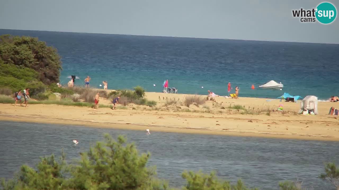 Webcam Chia – Liveblick auf den Strand Su Giudeu