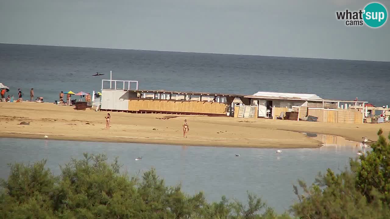 Spletna kamera Chia – Pogled v živo na plažo Su Giudeu