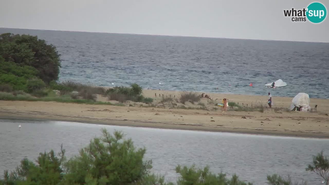 Webcam Chia – Spiaggia Su Giudeu in diretta