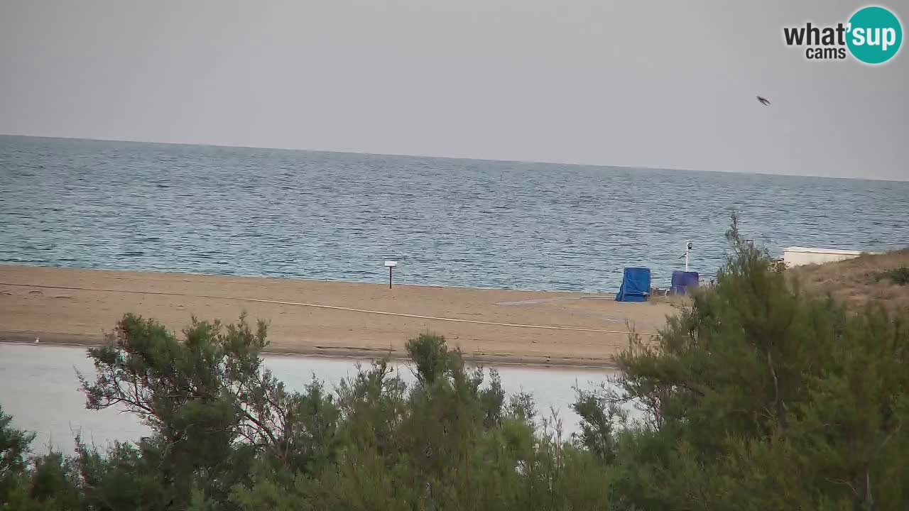 Webcam Chia – Live View of Su Giudeu Beach