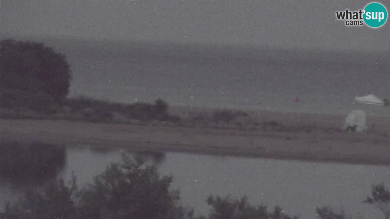 Webcam Chia – Liveblick auf den Strand Su Giudeu