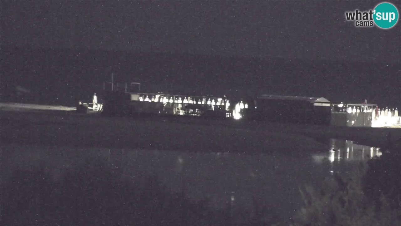 Webcam Chia – Live View of Su Giudeu Beach