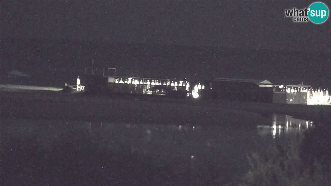 Webcam Chia – Live View of Su Giudeu Beach