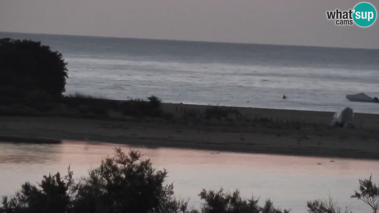Webcam Chia – Live View of Su Giudeu Beach