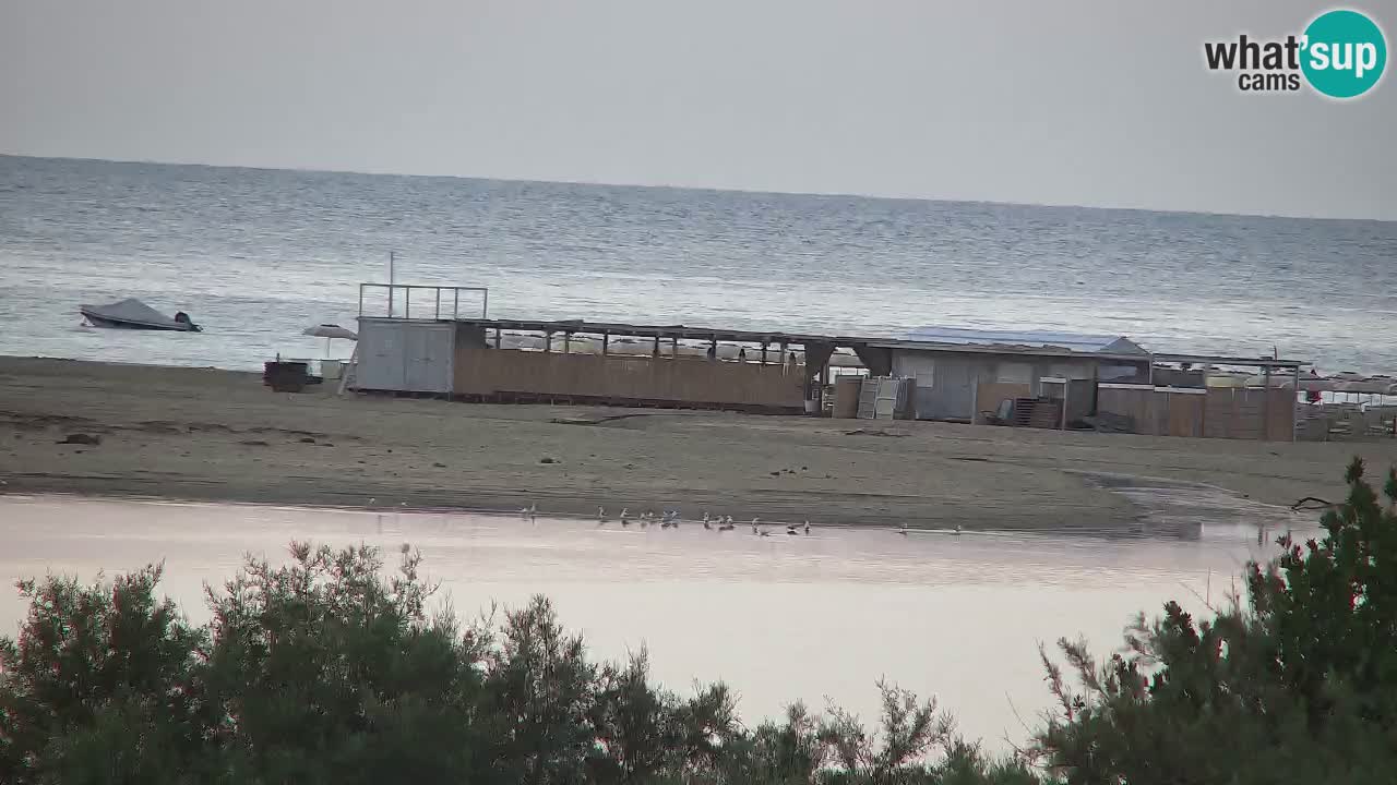 Webcam Chia – Live View of Su Giudeu Beach
