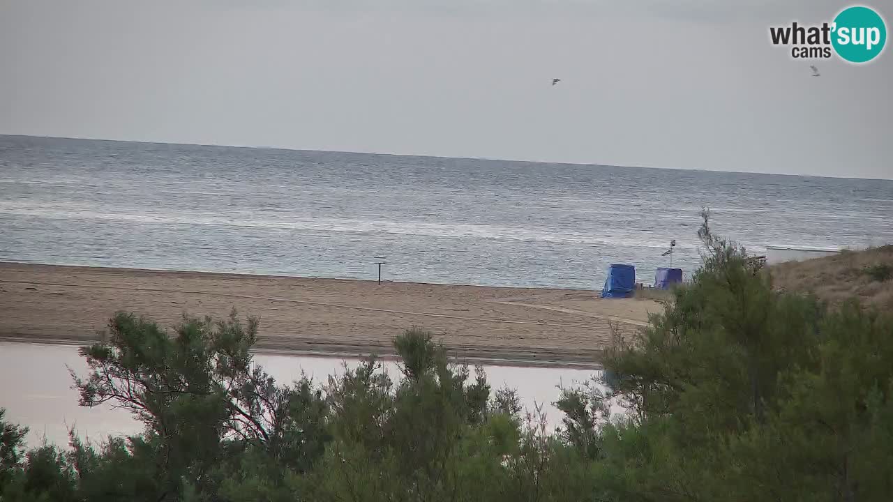 Webcam Chia – Vista en directo de la playa Su Giudeu