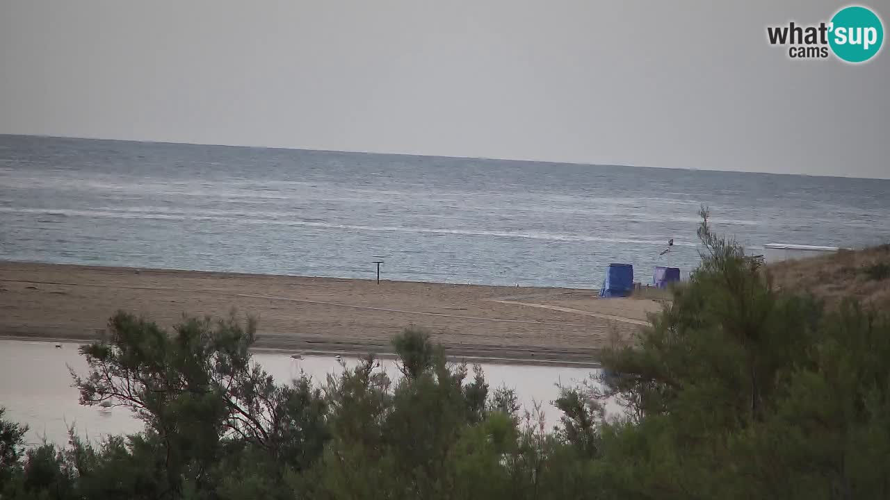Webcam Chia – Vista en directo de la playa Su Giudeu