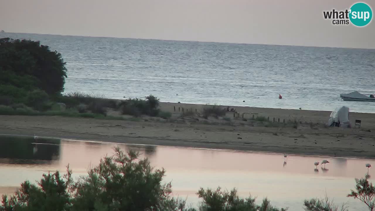 Webcam Chia – Spiaggia Su Giudeu in diretta