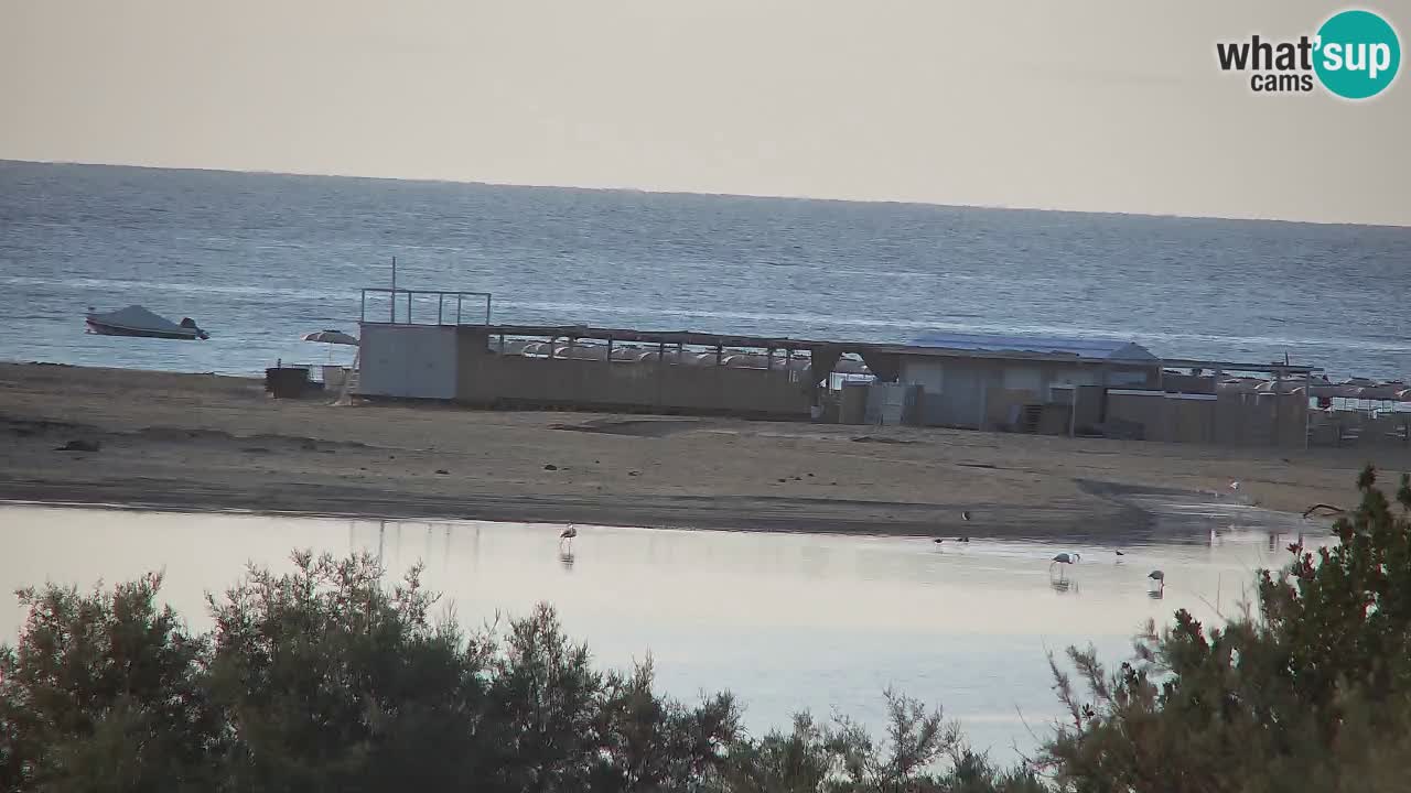 Webcam Chia – Spiaggia Su Giudeu in diretta