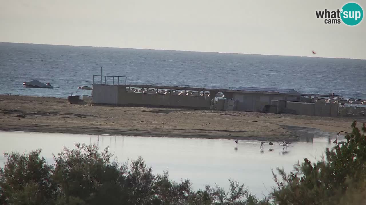 Webcam Chia – Spiaggia Su Giudeu in diretta