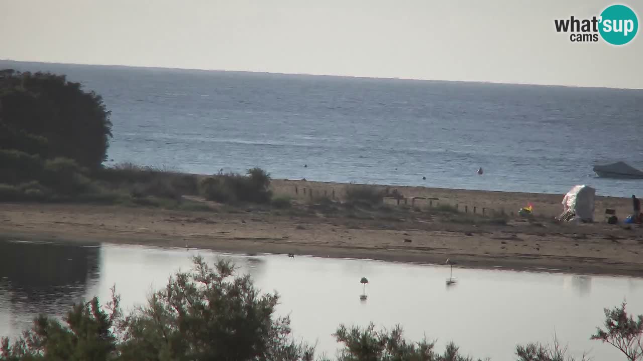 Webcam Chia – Spiaggia Su Giudeu in diretta