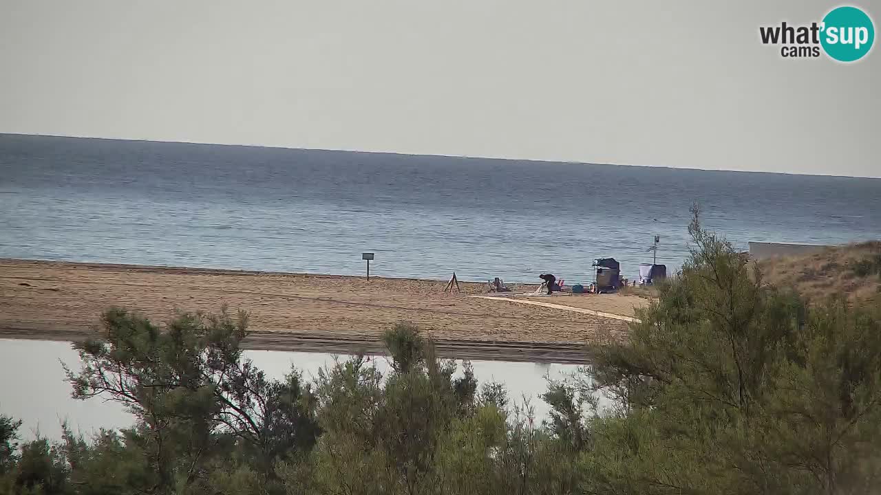 Webcam Chia – Live View of Su Giudeu Beach