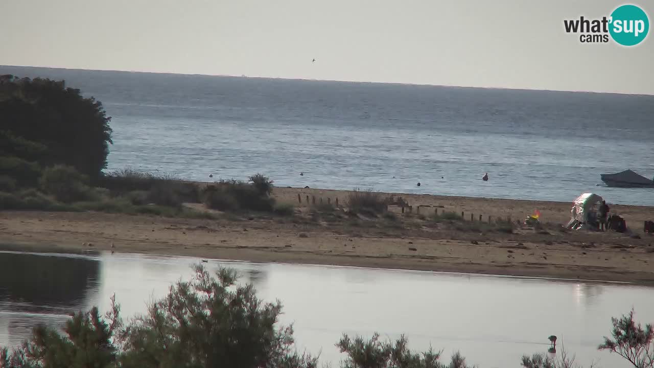 Webcam Chia – Spiaggia Su Giudeu in diretta